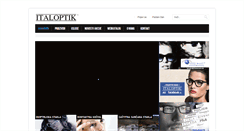 Desktop Screenshot of italoptik.com